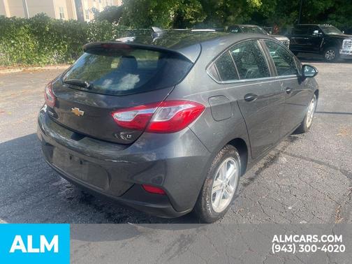 2017 Chevrolet Cruze LT