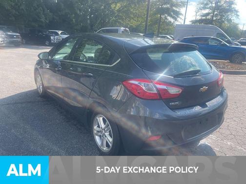 2017 Chevrolet Cruze LT