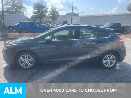 2017 Chevrolet Cruze LT