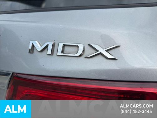 Lunar Silver Metallic 2019 Acura MDX 3.5L w/Advance Package