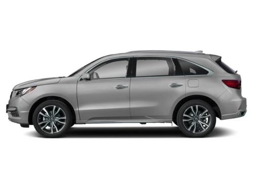 Lunar Silver Metallic 2019 Acura MDX 3.5L w/Advance Package