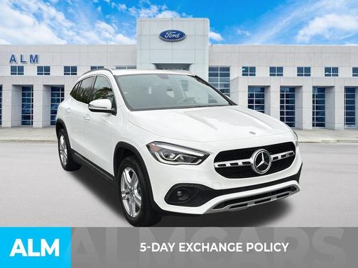Polar White 2022 Mercedes-Benz GLA 250 Base