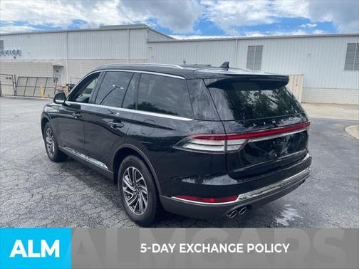 2022 Lincoln Aviator Livery