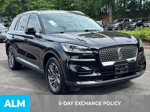 2022 Lincoln Aviator Livery