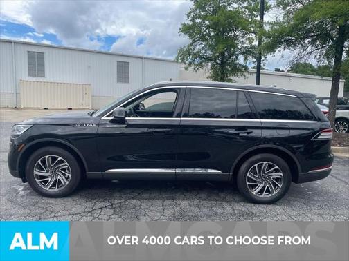 2022 Lincoln Aviator Livery