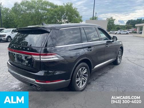 2022 Lincoln Aviator Livery
