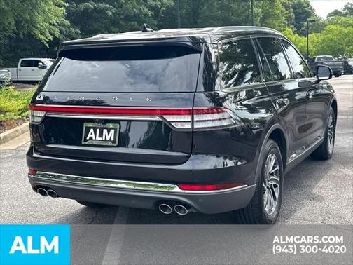 2022 Lincoln Aviator Livery