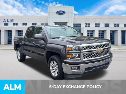 2015 Chevrolet Silverado 1500 1LT