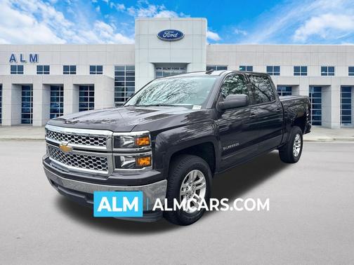 2015 Chevrolet Silverado 1500 1LT