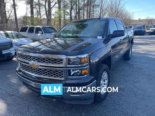 2015 Chevrolet Silverado 1500 1LT