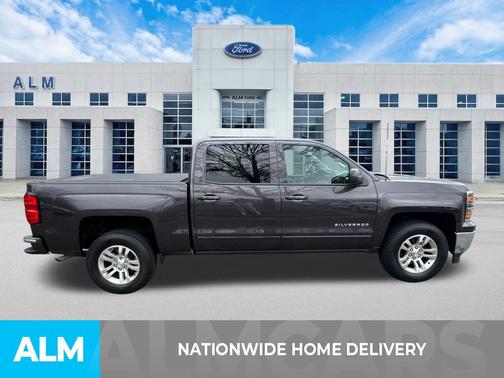 2015 Chevrolet Silverado 1500 1LT