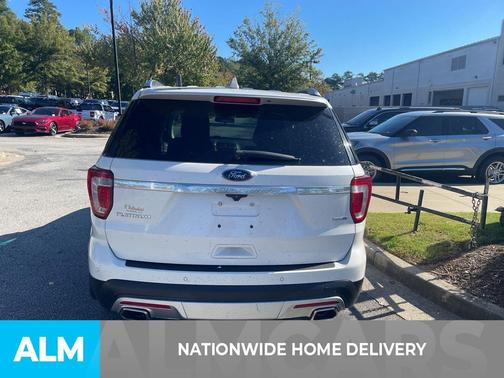 2016 Ford Explorer Platinum