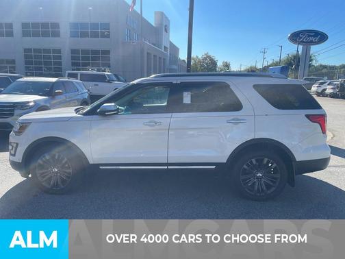 2016 Ford Explorer Platinum