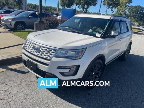2016 Ford Explorer Platinum