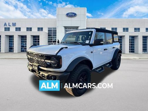 2023 Ford Bronco Wildtrak