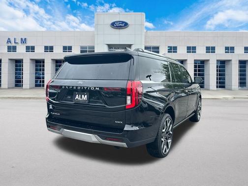 AGATE BLACK METALLIC 2026 Ford Expedition Max Platinum