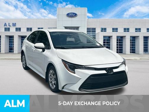 Ice Cap 2024 Toyota Corolla LE