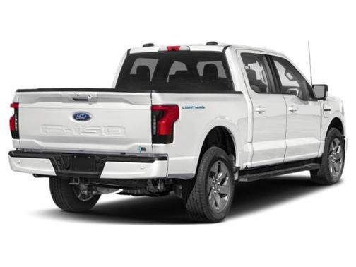 OXFORD WHITE 2023 Ford F-150 Lightning XLT