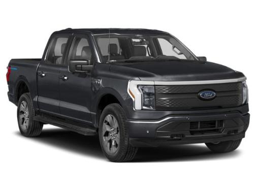 OXFORD WHITE 2023 Ford F-150 Lightning XLT