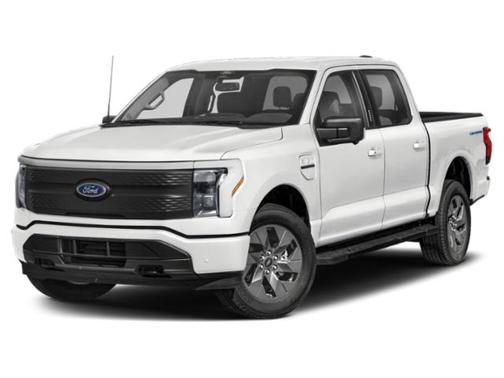 OXFORD WHITE 2023 Ford F-150 Lightning XLT