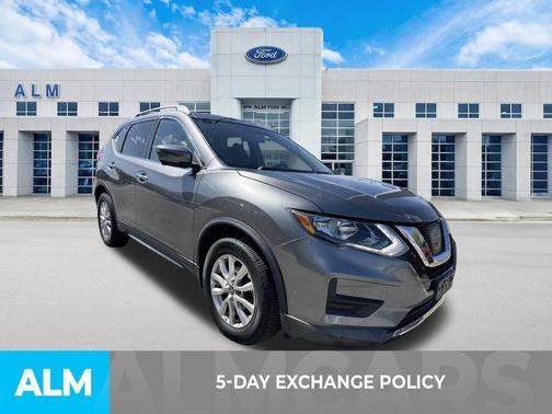 2017 Nissan Rogue SV