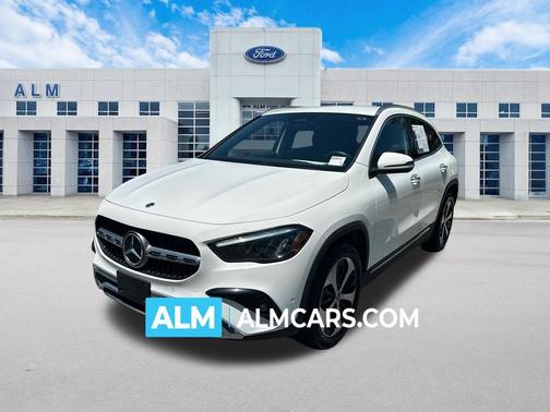 Polar White 2025 Mercedes-Benz GLA 250 4MATIC