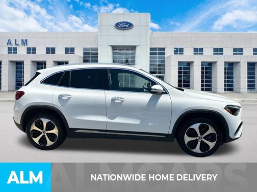 Polar White 2025 Mercedes-Benz GLA 250 4MATIC