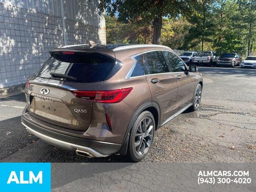 2019 INFINITI QX50 ESSENTIAL