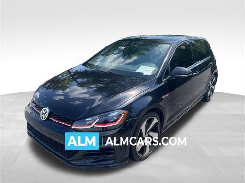 2019 Volkswagen Golf GTI 2.0T S 4-Door