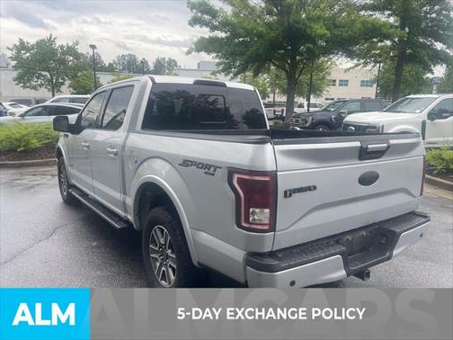 2017 Ford F-150 XLT