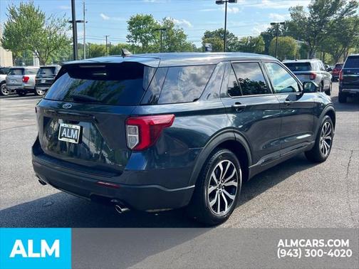 2022 Ford Explorer ST-Line