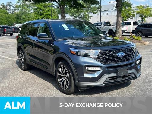 2022 Ford Explorer ST-Line