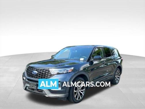 2022 Ford Explorer ST-Line