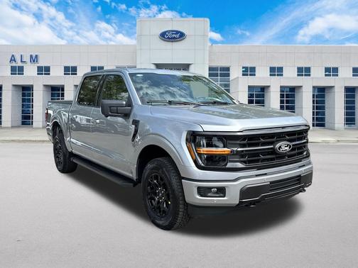 Iconic Silver Metallic 2026 Ford F-150 XLT