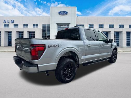 Iconic Silver Metallic 2026 Ford F-150 XLT