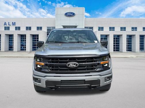 Iconic Silver Metallic 2026 Ford F-150 XLT
