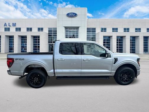 Iconic Silver Metallic 2026 Ford F-150 XLT