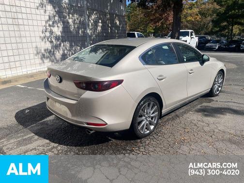 2025 Mazda Mazda3 FWD w/Preferred Package