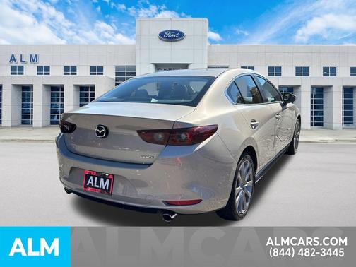 2025 Mazda Mazda3 FWD w/Preferred Package