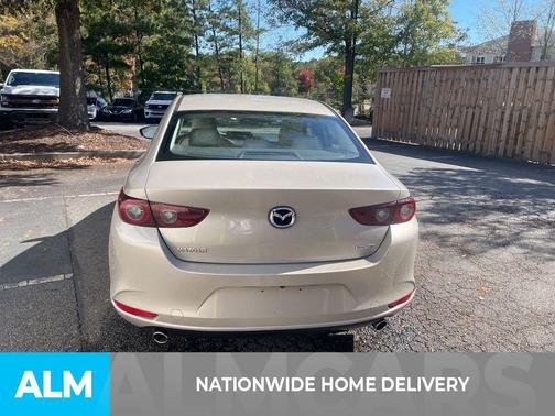 2025 Mazda Mazda3 FWD w/Preferred Package