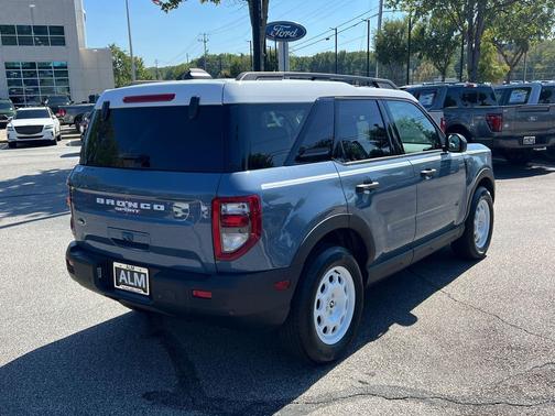 2025 Ford Bronco Sport Heritage