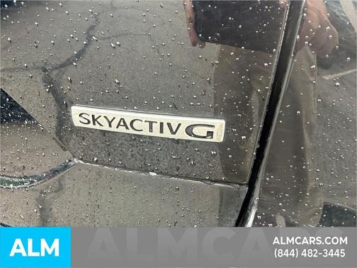Jet Black Mica 2025 Mazda CX-5 2.5 S Preferred Package