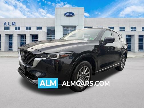 Jet Black Mica 2025 Mazda CX-5 2.5 S Preferred Package