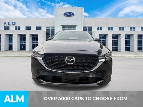 Jet Black Mica 2025 Mazda CX-5 2.5 S Preferred Package
