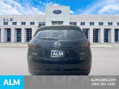Jet Black Mica 2025 Mazda CX-5 2.5 S Preferred Package