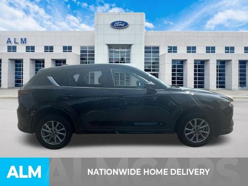 Jet Black Mica 2025 Mazda CX-5 2.5 S Preferred Package