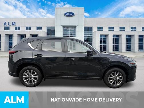 Jet Black Mica 2025 Mazda CX-5 2.5 S Preferred Package