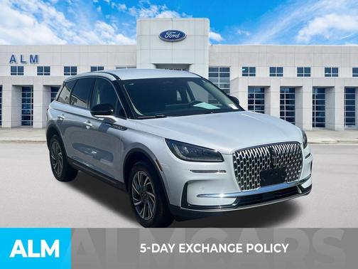 CRYSTAL WHITE MET CC 2025 Lincoln Corsair Premiere