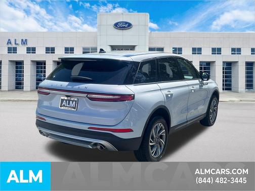 CRYSTAL WHITE MET CC 2025 Lincoln Corsair Premiere