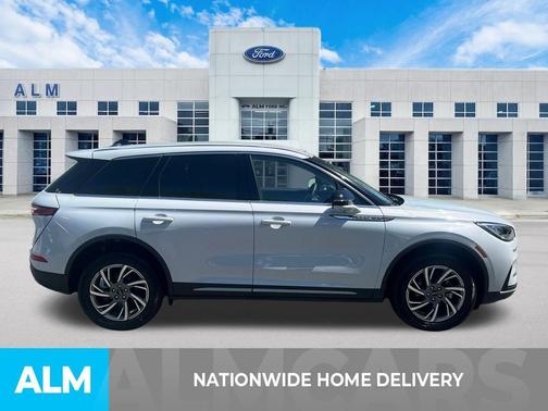 CRYSTAL WHITE MET CC 2025 Lincoln Corsair Premiere